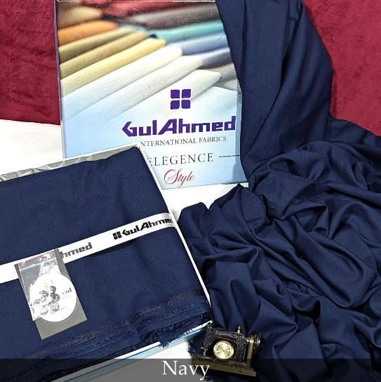 ITALIAN BOSKI SUIT NAVY BLUE